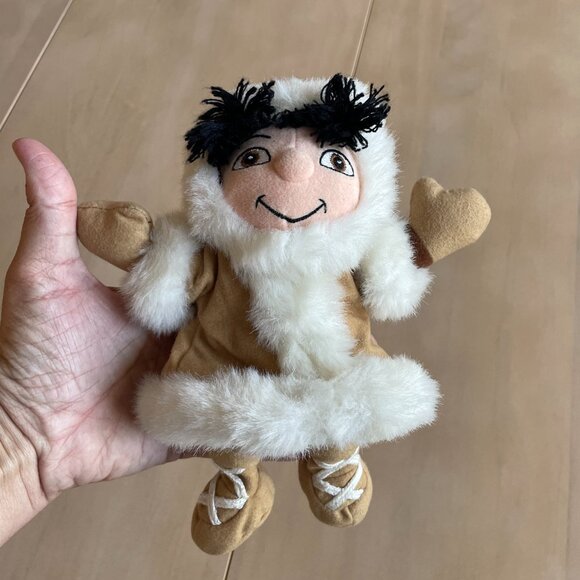 Bundle of Vintage Disney Store It's A Small World Bean Bag Plush Toys - Picture 12 of 14